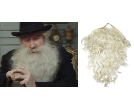 'Allo 'Allo! (BBC Sitcom 1982-1992) - René Artois (Gordon Kaye) - original screen used prop beard from the Series 5 episode '