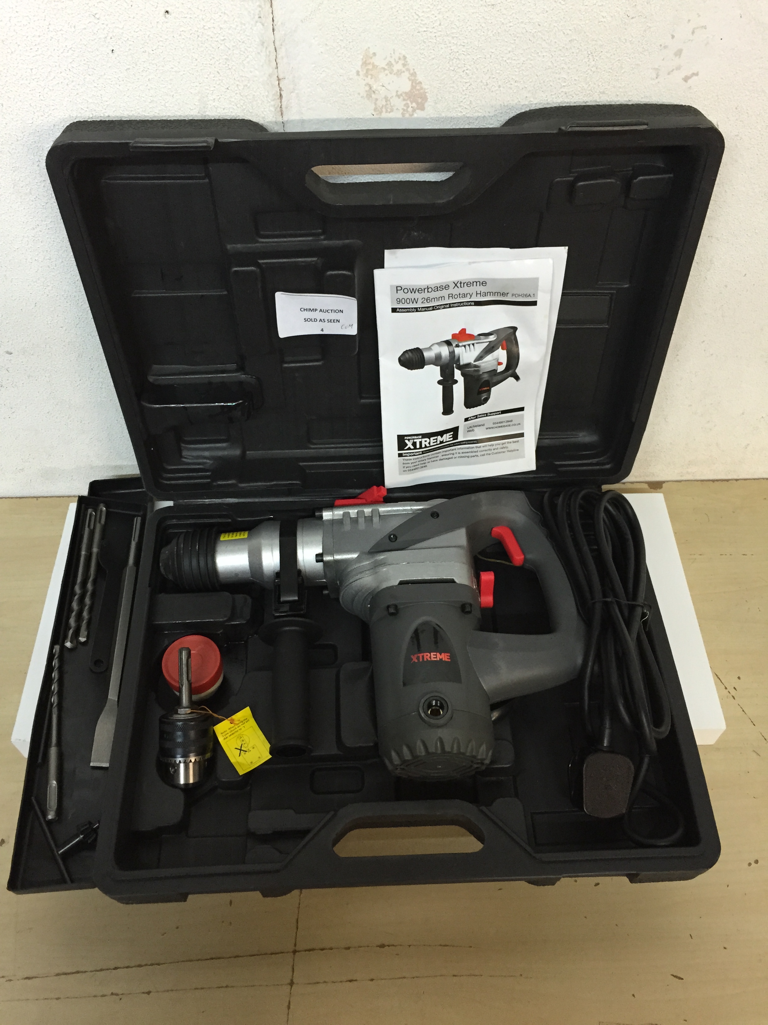 powerbase hammer drill