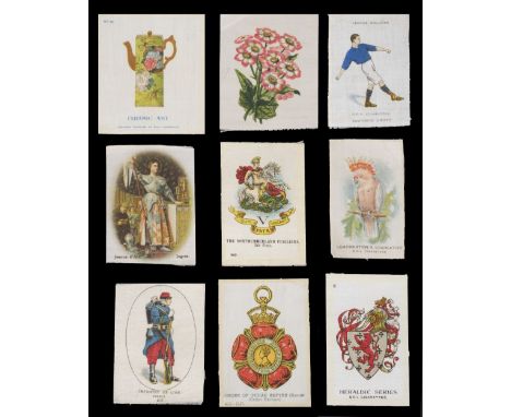 * Cigarette Silks. A large collection of cigarette advertising silks, early 20th century, 450+ printed tobacco silks, mostly 