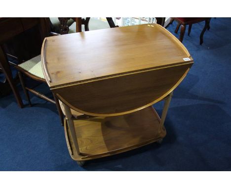 Ercol Golden Dawn tea trolley