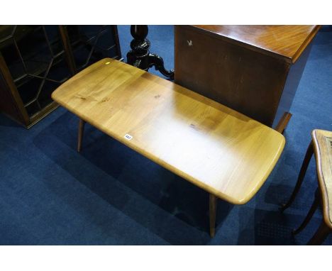 An Ercol Golden Dawn coffee table