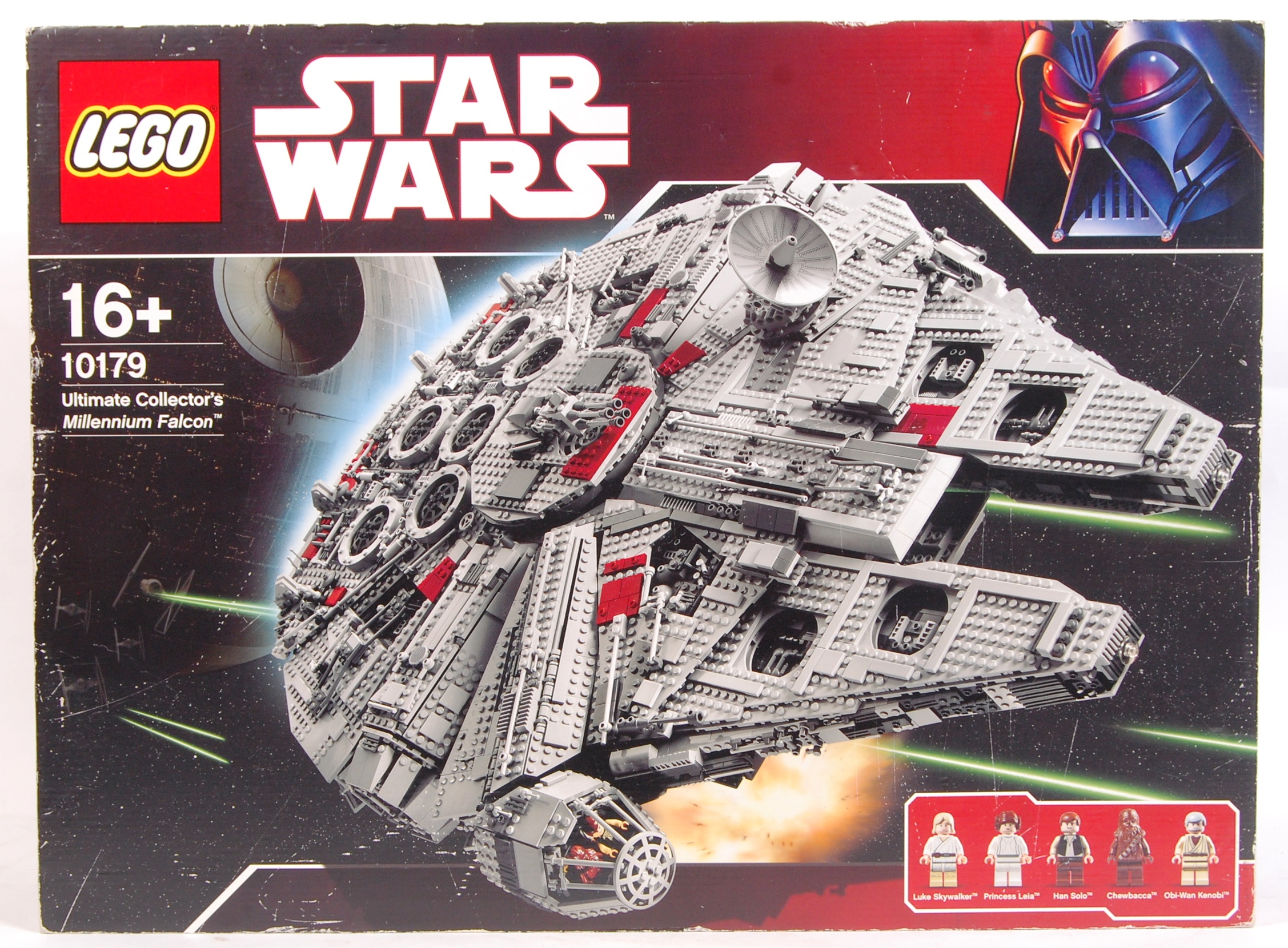 lego 10179 star wars ultimate collector's millennium falcon