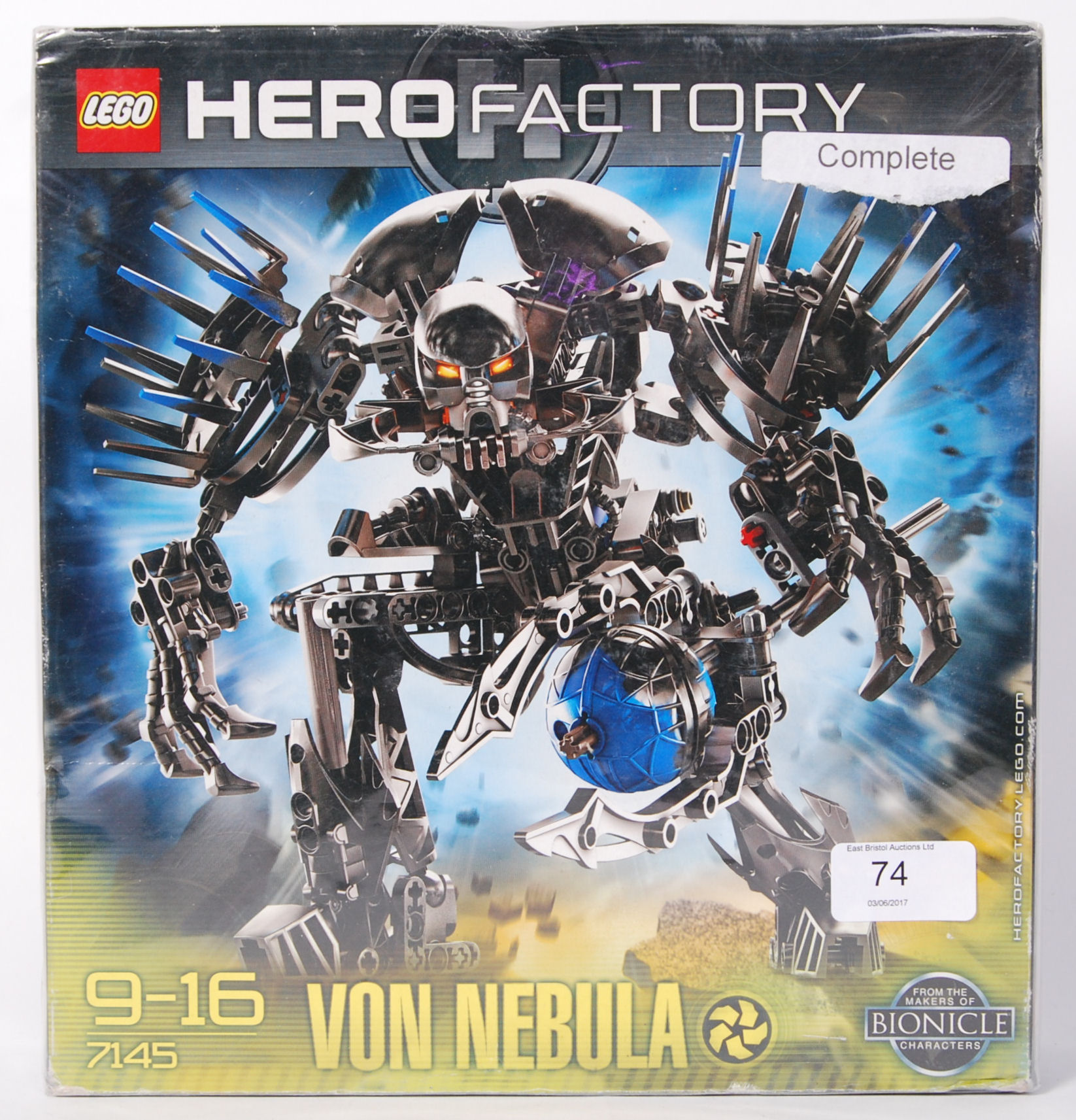 bionicle von nebula