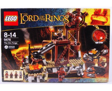 A Lord Of The Rings Lego set 9476 ' The Orc Forge .' Factory sealed, unopened, as new. 