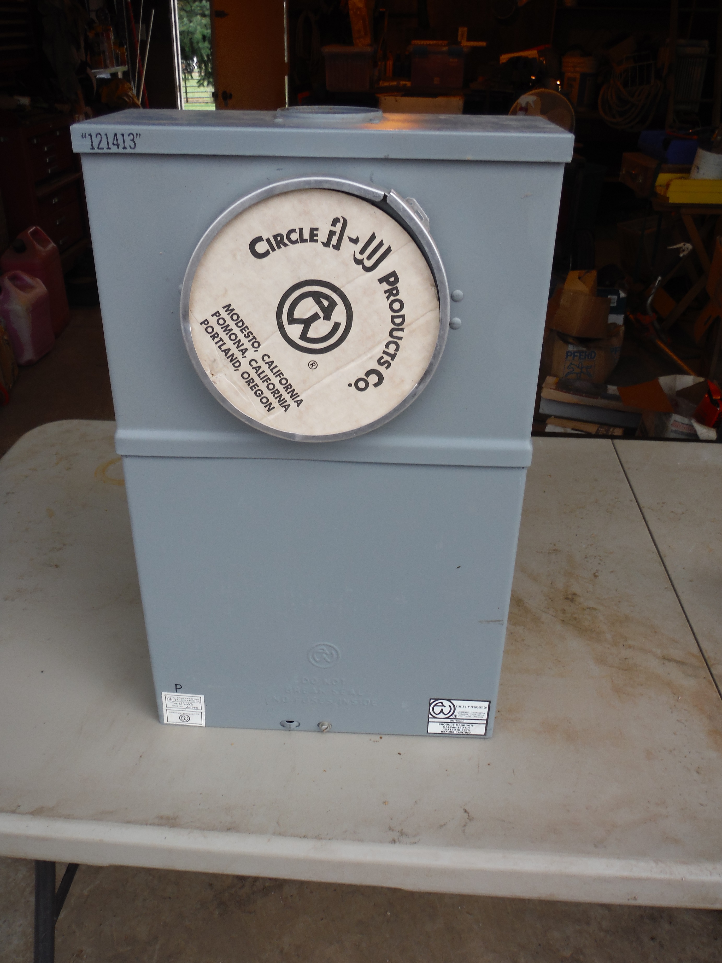 Circle AW 3 phase meter basenew