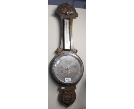 A barometer (glass a/f)