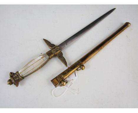 An Italian Model 1925 Air Force cadets' dagger