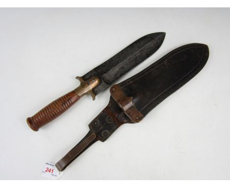 A US Model 1880 hunting knife