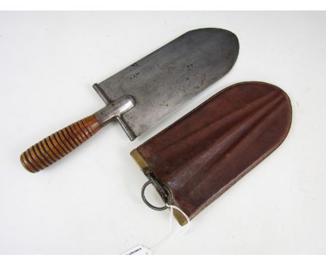 A US Model 1873 entrenching tool / knife