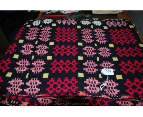 A Welsh Tapestry Blanket