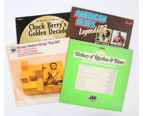 4 x R&amp;B LPs. Chuck Berry - Chuck Berry's Golden Decade ( 6641 018 ), 2-record set. Muddy Waters - Sings 'Big Bill' ( MAL 