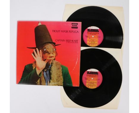 Captain Beefheart &amp; His Magic Band - Trout Mask Replica LP ( STS 1053 ), first UK pressing.VG