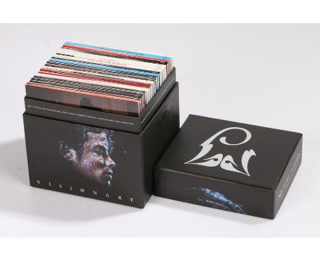 Michael Jackson - Visionary : The Video Singles Box set.