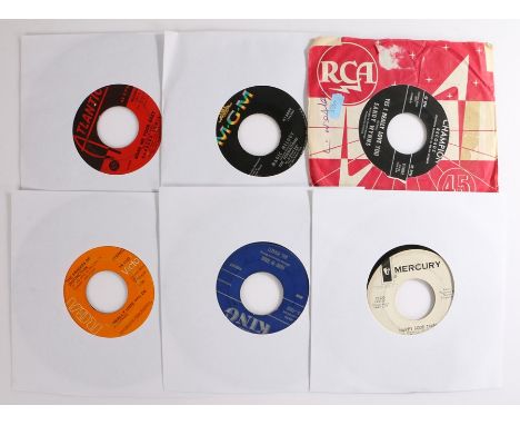 7 x R &amp; B 7" singles. Lavern Baker - So High So Low ( 452033 ). The Isley Brothers - Twistin' with Linda ( 127 ). The Moo