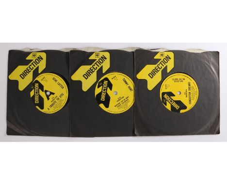 3 x R&amp;B 7" promo  singles. Tommy Hunt - I Need A Woman Of My Own ( 58 3216 ). Gene Latter - A Tribute To Otis ( 58 3245 )