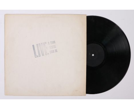 The Rolling Stones - Live R Than You'll Ever Be LP. Bootleg.