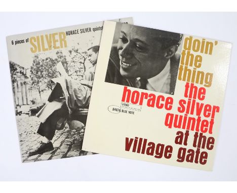 2 x Jazz LPs. Horace Silver Quintet - Six Pieces Of Silver LP ( BLP 1539 / BN 1539 ), Japanese reissue. Horace Silver Quintet