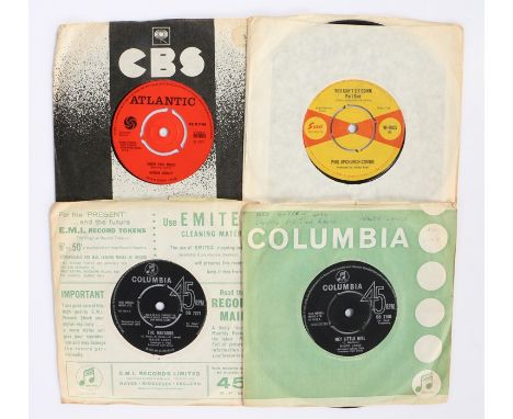 4 x R&amp;B  7" singles. Arthur Conley - Sweet Soul Music ( 584083 ). Major Lance (2) - Hey Little Girl ( DB7168 ). The Matad