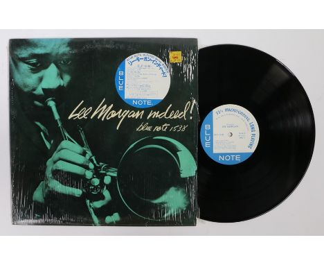 Lee Morgan - Indeed LP ( BLP 1538 / BN 1538 ), Japanese Reissue.Vinyl / Sleeve : E / E