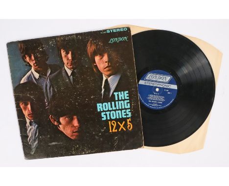 The Rolling Stones - 12x5 LP ( PS 402 ), first pressing.