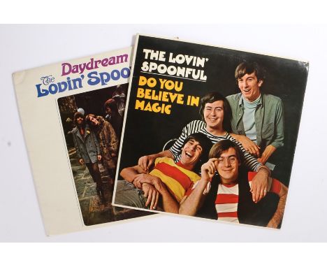 2 x The Lovin' Spoonful LPs. Do You Believe In Magic ( NPL 28069 ). Daydream ( NPL 28078 ).