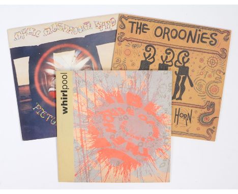 3 x Rock LPs. Dr. Phibes And The House Of Wax Equations - Whirlpool ( SEEL 002 LP ). Magic Mushroom Band - Pictures In My Min