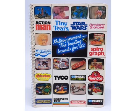Palitoy Limited 1982 New Products Brochure (products include Action Force, Action Man, Star Wars, Tiny Tears, Strawberry Shor