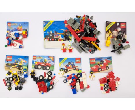 Lego (Vintage) Legoland Space, Vehicles &amp; Other Mixed Sets Including: (1) #6823 Surface Transport, (2) #6517 Water Jet, (