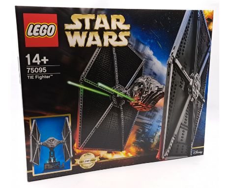 Lego (Sealed) Star Wars #75095 TIE Fighter, within Near Mint Sealed packaging.