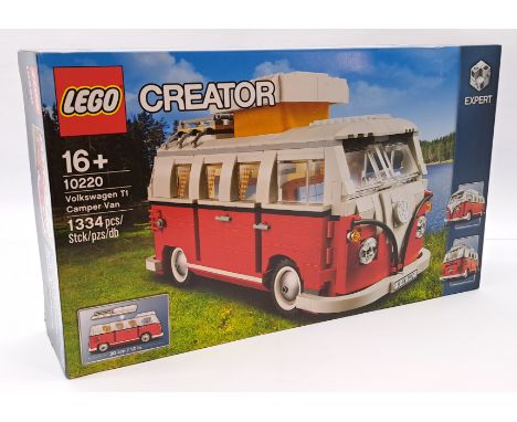 Lego (Sealed) #10220 Creator - VW Volkswagen T1 Camper Van, within Excellent sealed packaging (minor scuffs on the edges of t