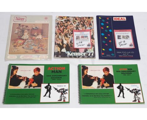 Palitoy Trade Catalogues to include 1961, 1977 (includes Six Million Dollar Man, Family Treehouse, Play-Doh, The Bionic Woman