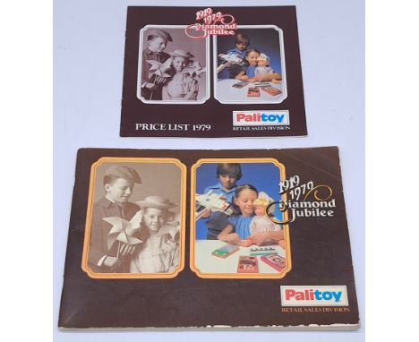 Palitoy Limited 1979 New Products Brochure and separate Price List (products include Star Wars (includes early Kenner photogr