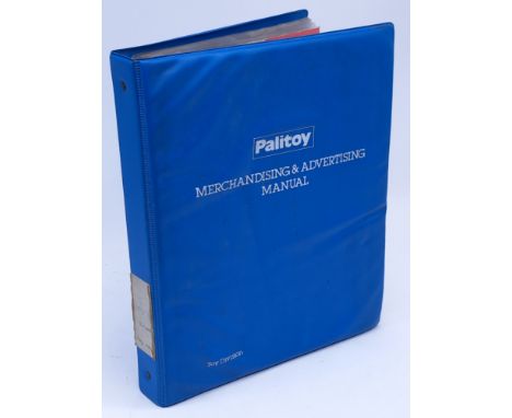 Palitoy - Toy Division - Merchandising &amp; Advertising Manual that includes vintage Action Force instruction/advertising le
