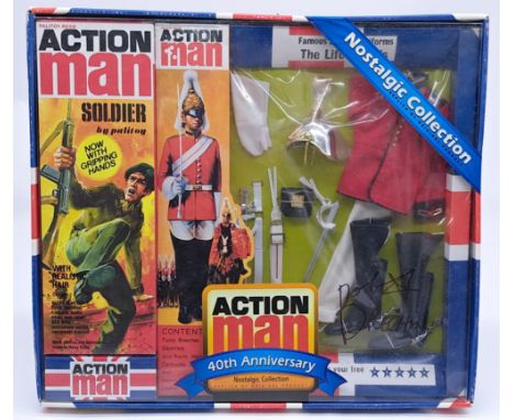 Hasbro/Modellers Loft Action Man 40th Anniversary, AM004 Nostalgic collection comprising Action Man Soldier and The Life Guar