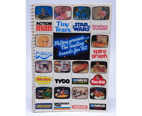 Palitoy Limited 1982 New Products Brochure (products include Star Wars, Tiny Tears, Strawberry Shortcake, Girls World, Meccan