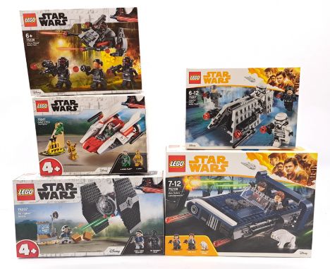 Lego (Sealed) Star Wars Group Including: (1) #75237 TIE Fighter Attack, (2) #75226 Inferno Squad Battle Pack, (3) #75207 Impe