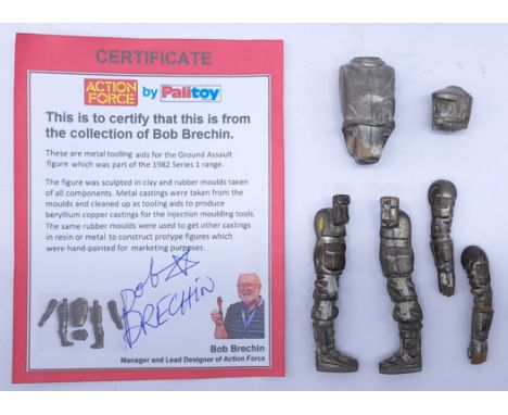 Palitoy Action Force Metal Tooling Aids for the Ground Assault Series 1 figure. &nbsp;The figure was sculpted in clay and the