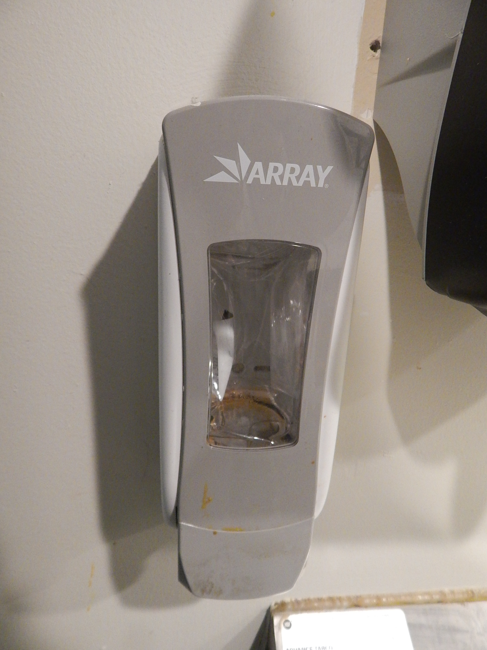 array soap dispenser