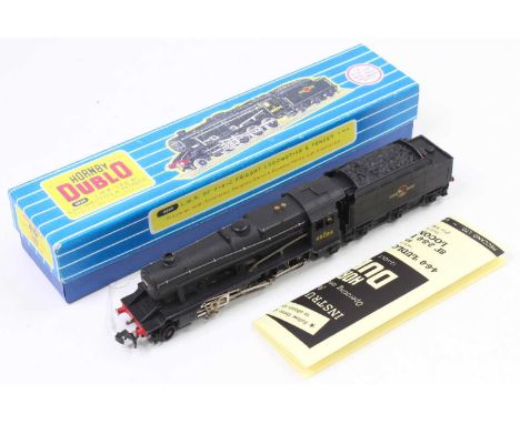 3234 Hornby-Dublo 3-rail 2-8-0 loco &amp; tender 8F BR 48094 Ringfield motor, version with front coupling. Tender might not b