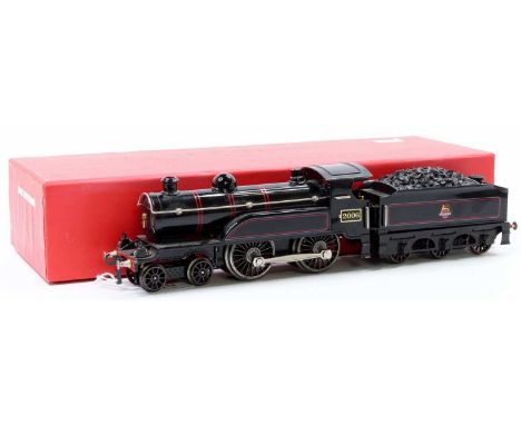 ACE Trains 2006 Celebration Class 4-4-0 loco &amp; tender BR black. Cab roof has been glued on and some dried adhesive is vis