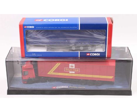 Corgi Toys modern trucks limited edition 1/50th scale boxed road transport group of 4 to include Ref. Nos. CC12205, CC19901, 