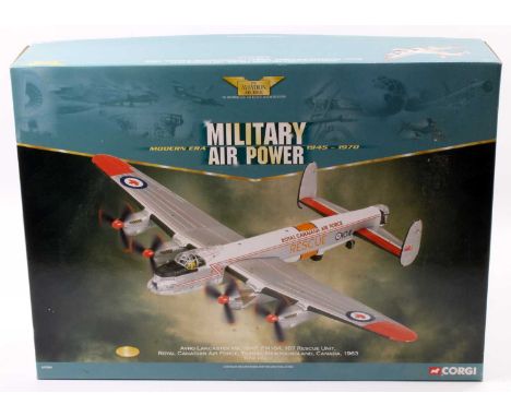 Corgi Aviation Archive AA32606 1/72nd scale model of an Avro Lancaster MK.10MP Rescue Unit "Royal Canadian Air Force", housed