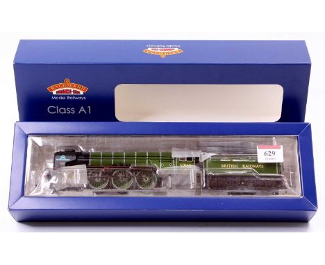 Bachmann 32-550A A1 class 60163 ‘Tornado’ BR light Apple Green (M) (BM)