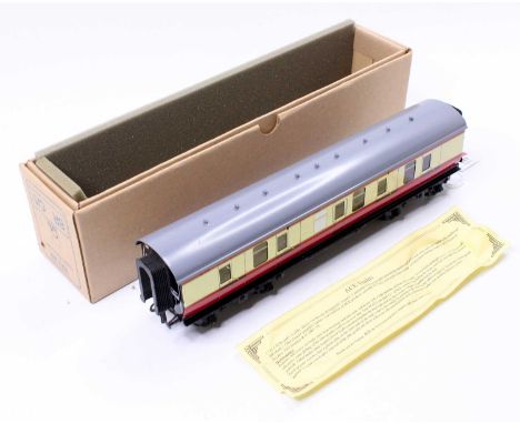 ACE Trains C5 BR Mk1 maroon &amp; cream full brake E80675, small dent/scratch one side (VG-E) (BE)
