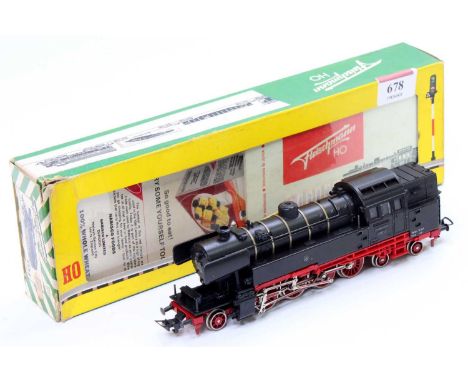 1324 Fleischmann H0 2-8-4 loco 65014 (VG-E) (BG)