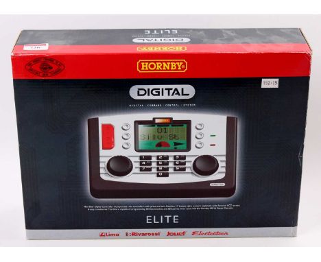 A Hornby Digital Elite Command Control System housed in the original boxHas been used but in clean condition.