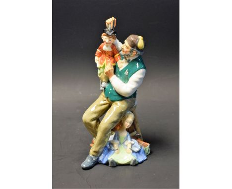A Royal Doulton ceramic figure, The Puppetmaker, HN2253
