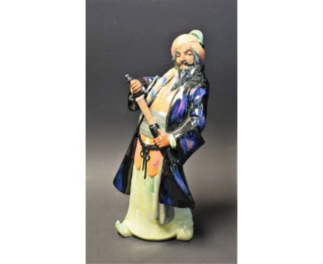 A Royal Doulton ceramic figure, Blue Beard, HN2105