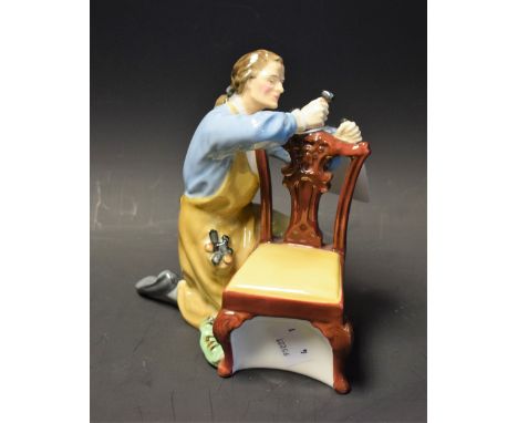 A Royal Doulton ceramic figure, The Craftsman, HN2284