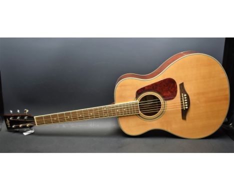 A Tanglewood Evolution guitar, with book